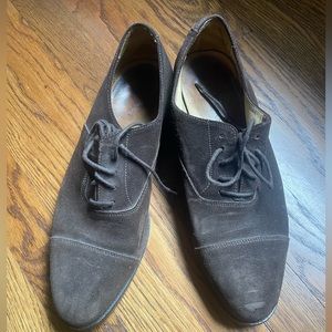 Polo Ralph Lauren suede oxfords